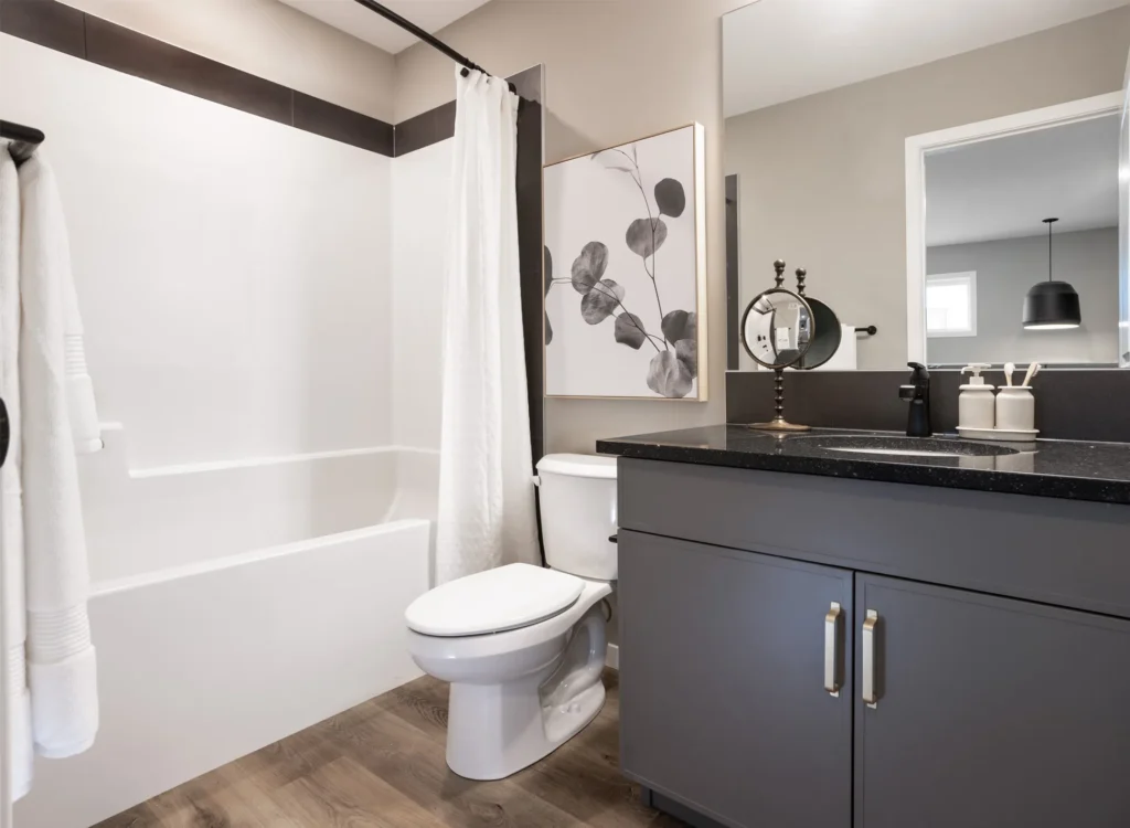 Hopewell Lyall laned showhome main bathroom